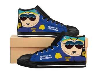Cartman Shoes Men Southpark - Etsy