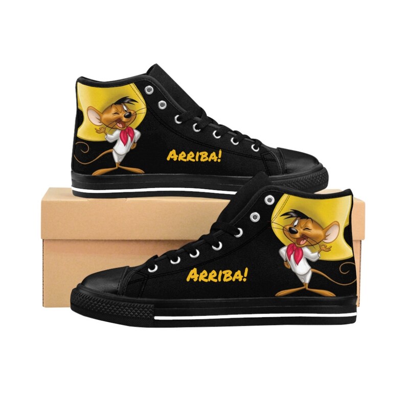 Speedy Gonzales Shoes for Women & Men Custom Looney Toons Etsy Australia