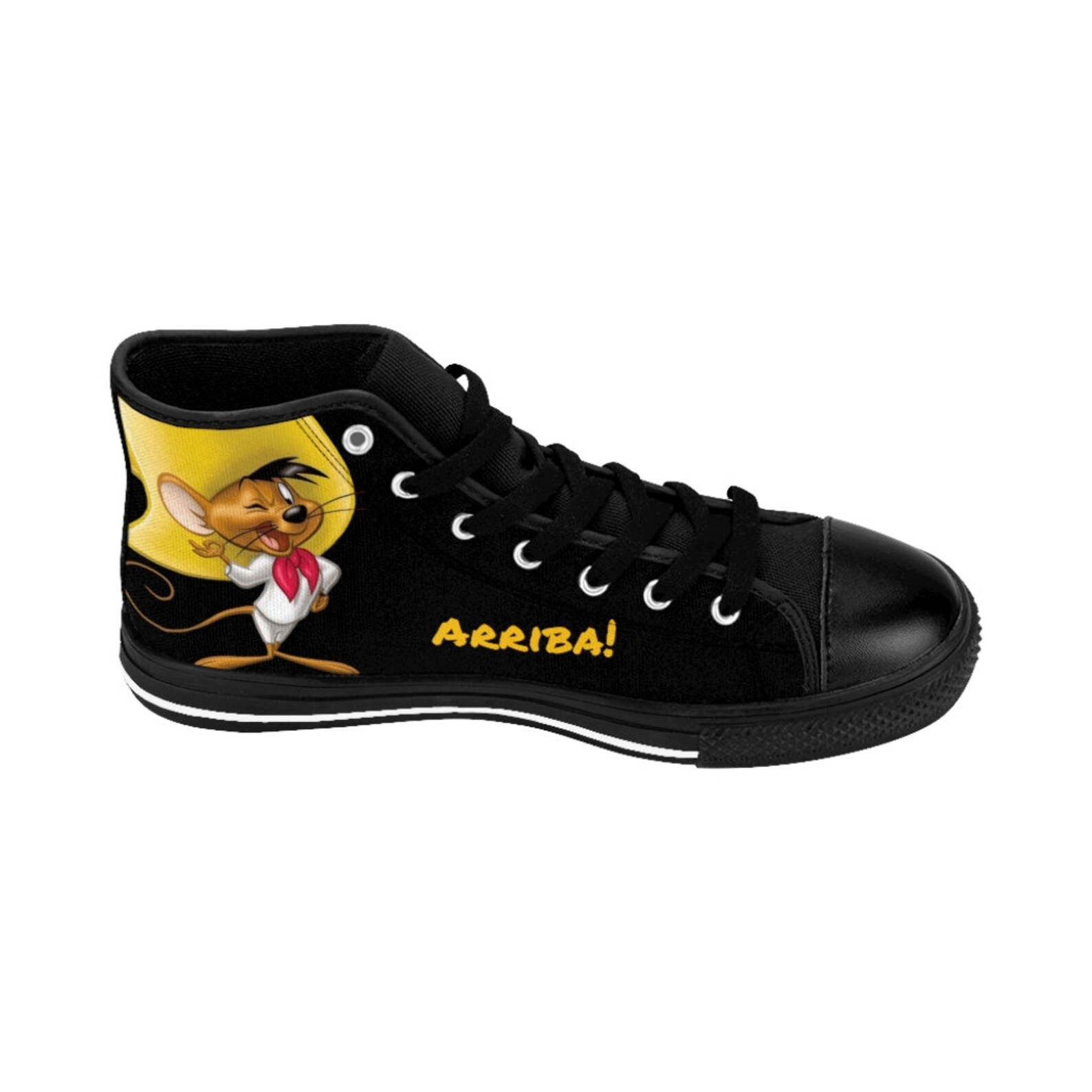 Speedy Gonzales Shoes for Women & Men Custom Looney Toons Etsy