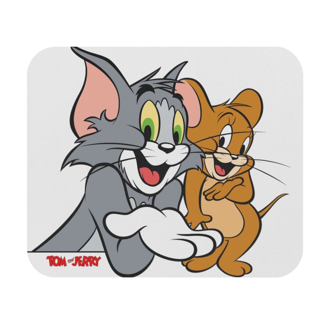 Tom and Jerry Mouse Pad Custom Tom and Jerry Gifts for Men & Etsy