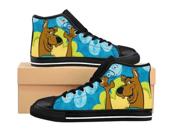 scoobydoo converse