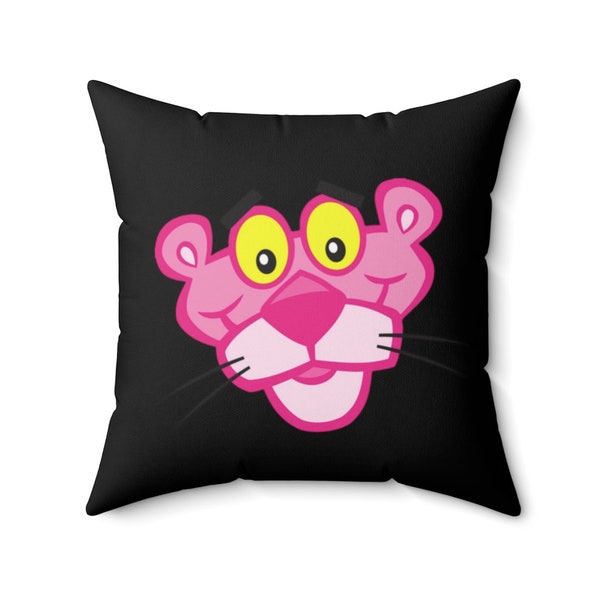 Panther Pillow Etsy