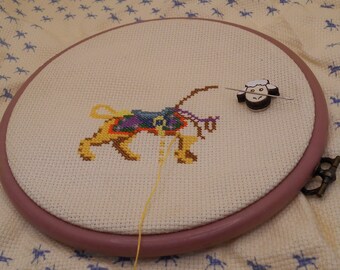 Sheep Needle Minder: caseiro e pintado à mão