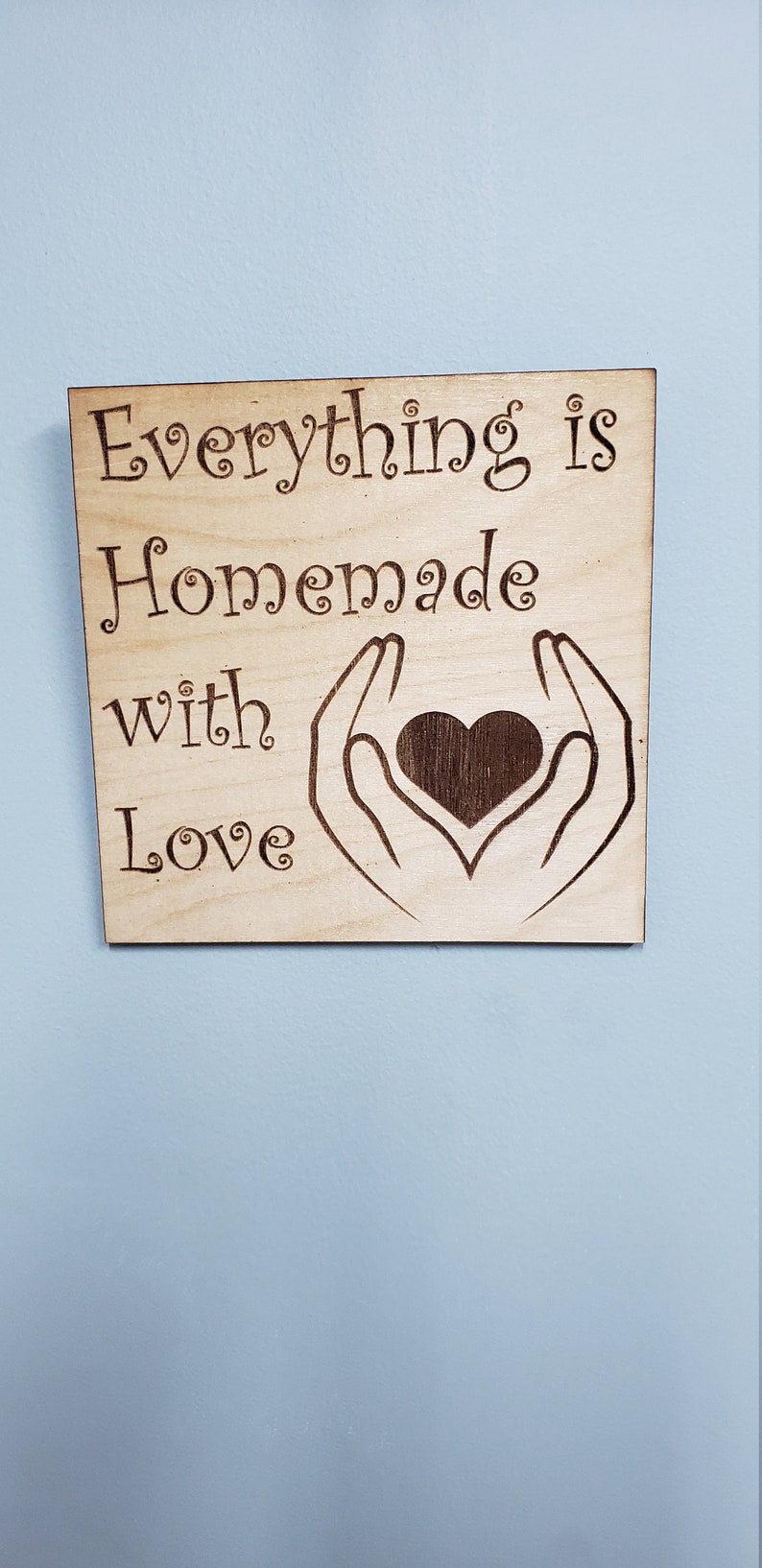 Faith Can Move Mountains Wall Decor Etsy