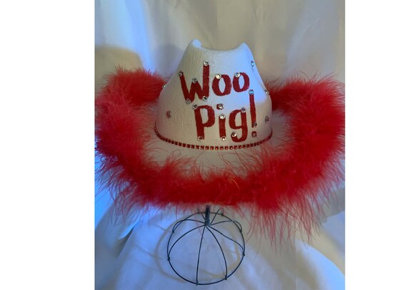 Arkansas Razorback Cowboy Hats Woo Pig 