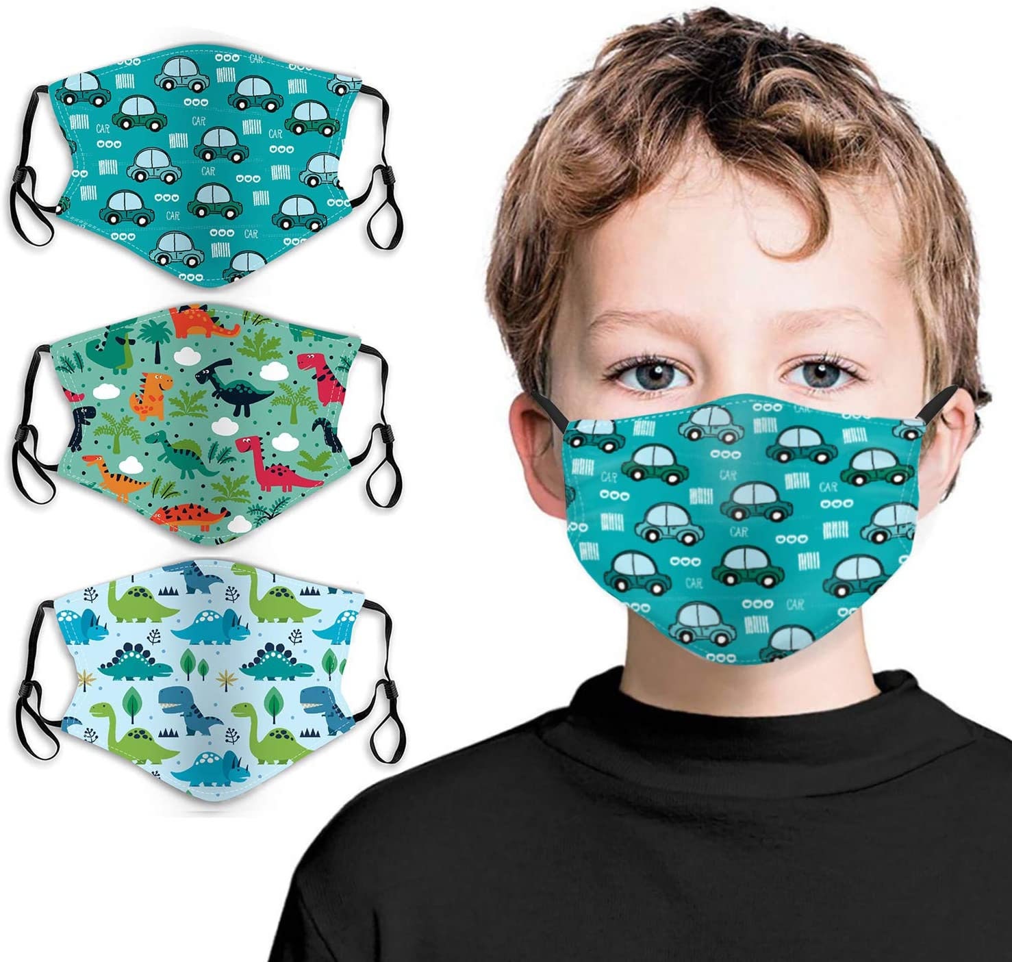 Kids Face Masks Cotton Cloth Face Mask Reusable & Washable Etsy