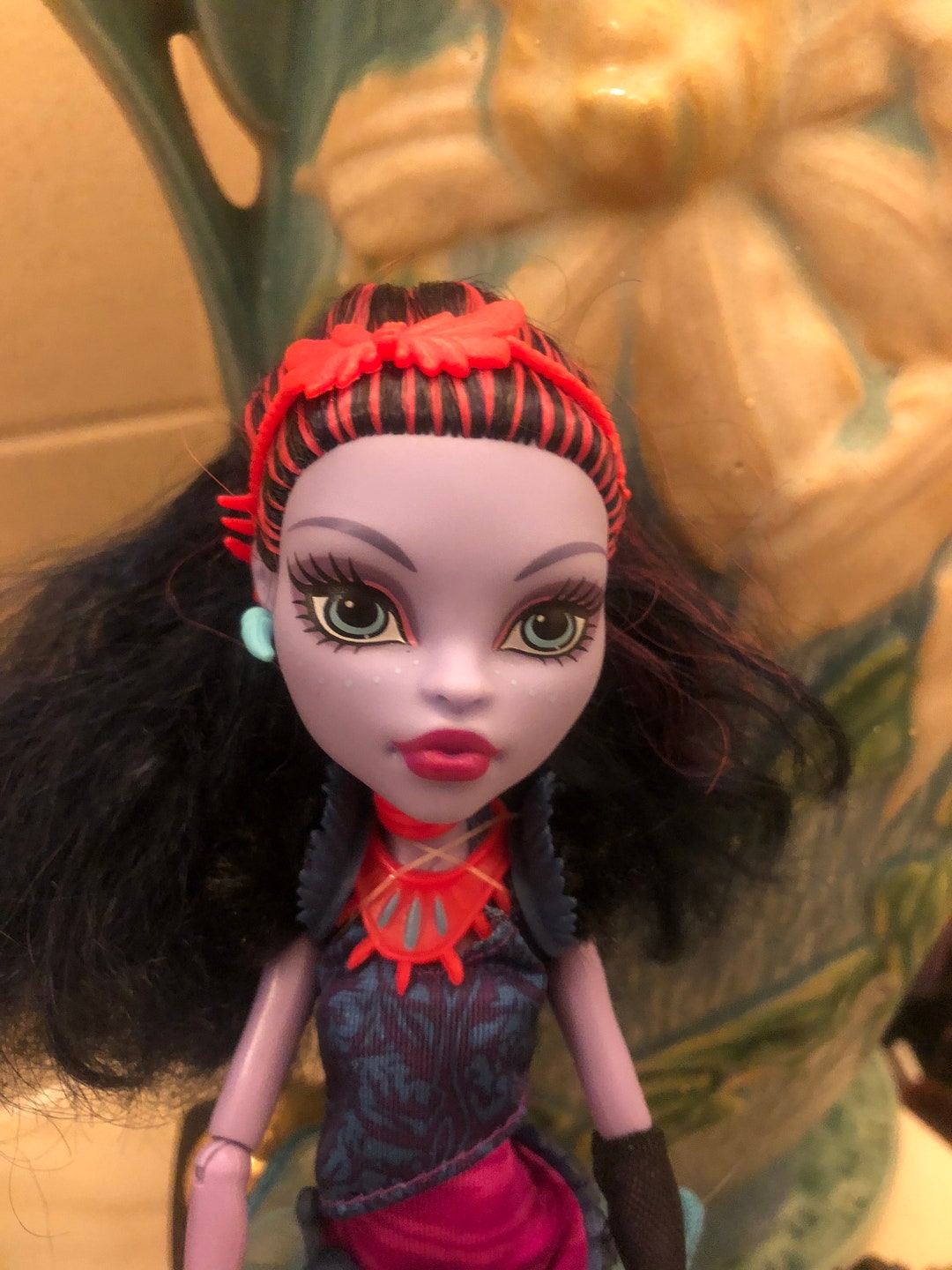 Monster High Jane Boolittle Doll Etsy