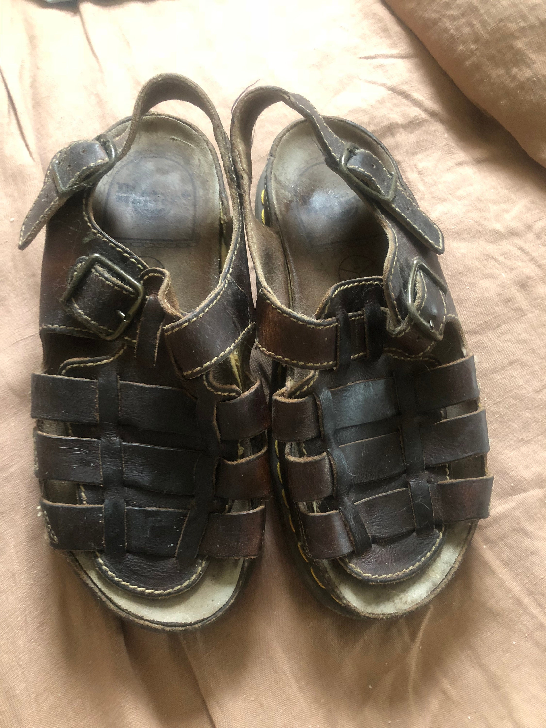 Dr Martens Fisherman - Etsy