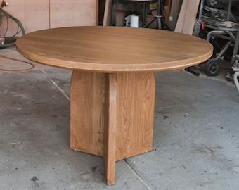 White Oak dining table