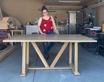 White Oak dining table