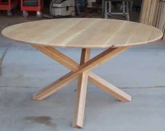 White Oak dining table