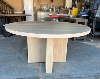 White Oak dining table