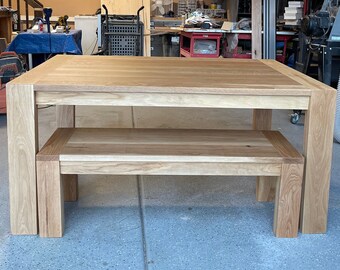 White Oak dining table