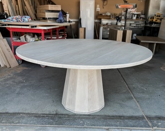 White Oak dining table