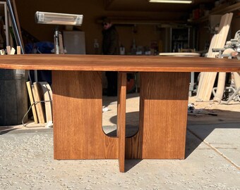 White Oak dining table