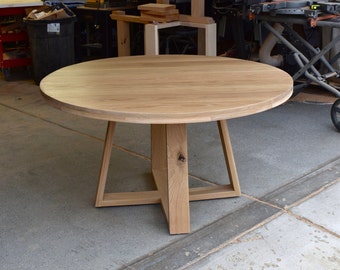 White Oak dining table