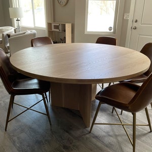 White Oak dining table afbeelding 4