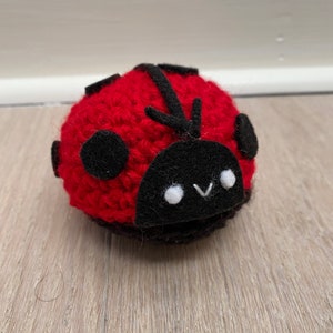 Cute Ladybug Amigurumi Plush!!