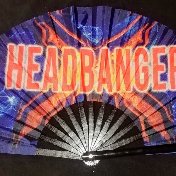 Excision Headbanger Clack Fan
