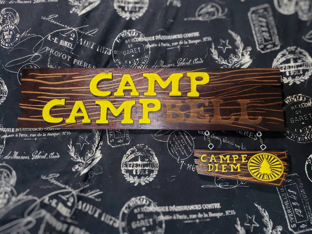 Camp Camp Rooster Teeth - Etsy