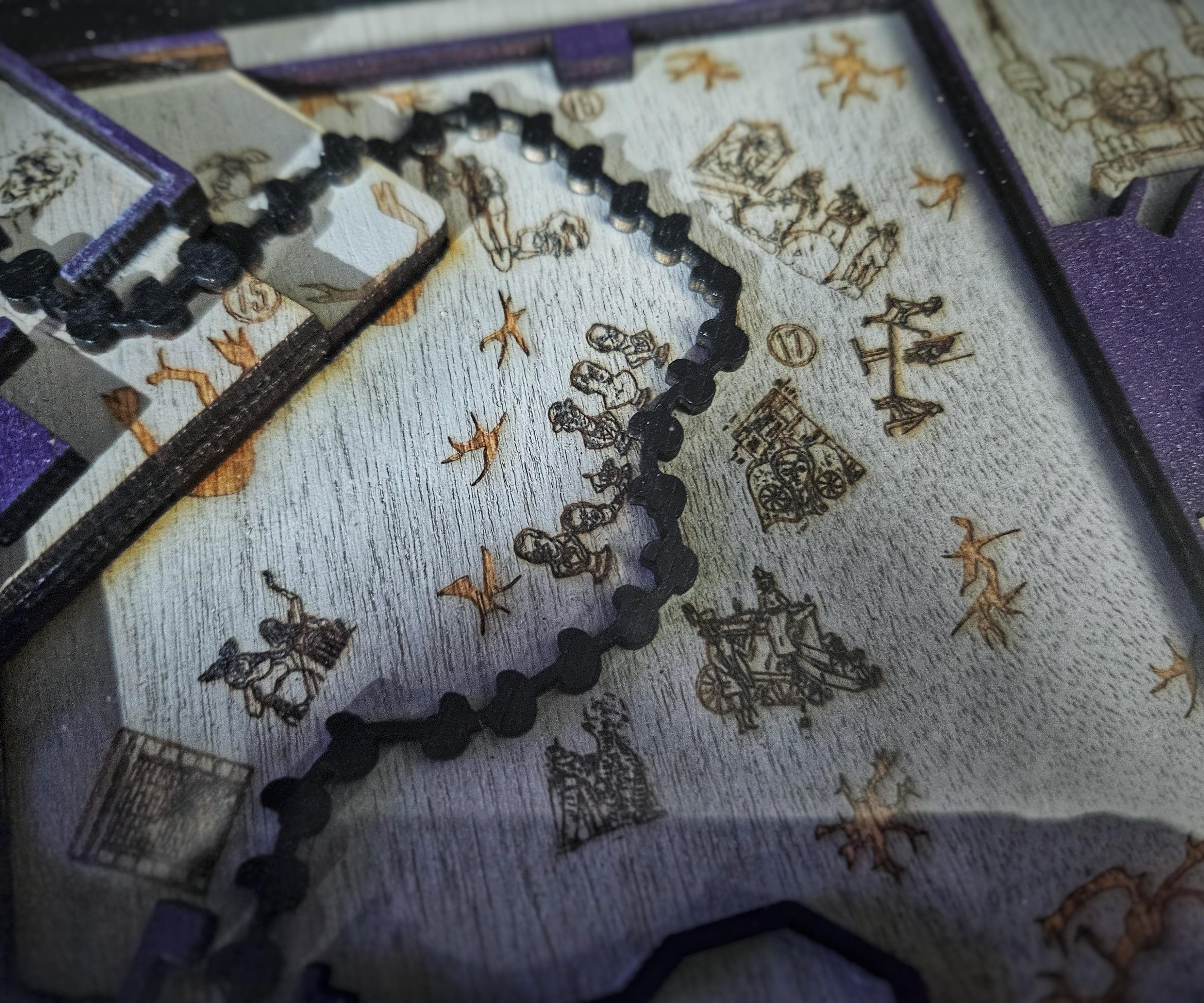 ホーンテッドマンションの乗り物マップ - ウォルト・ディズニー