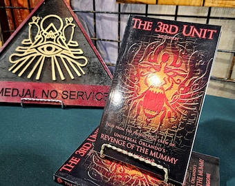 The 3rd Unit: Revenge of the Mummy - Universal Orlando Tales - Softcover Book