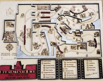 ホーンテッドマンションの乗り物マップ - ウォルト・ディズニー