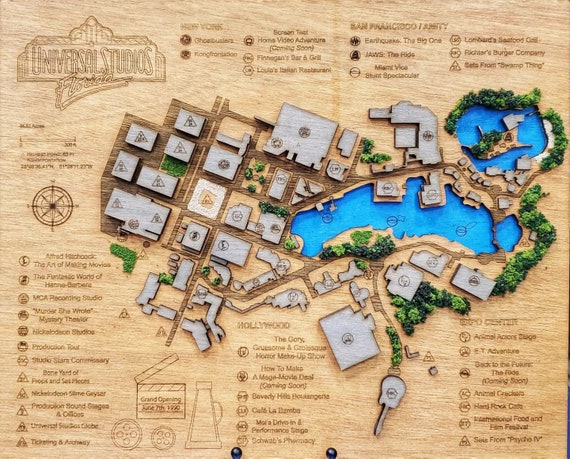 Universal Studios Islands of Adventure : park maps, informations, photos,  videos - Park & Coaster