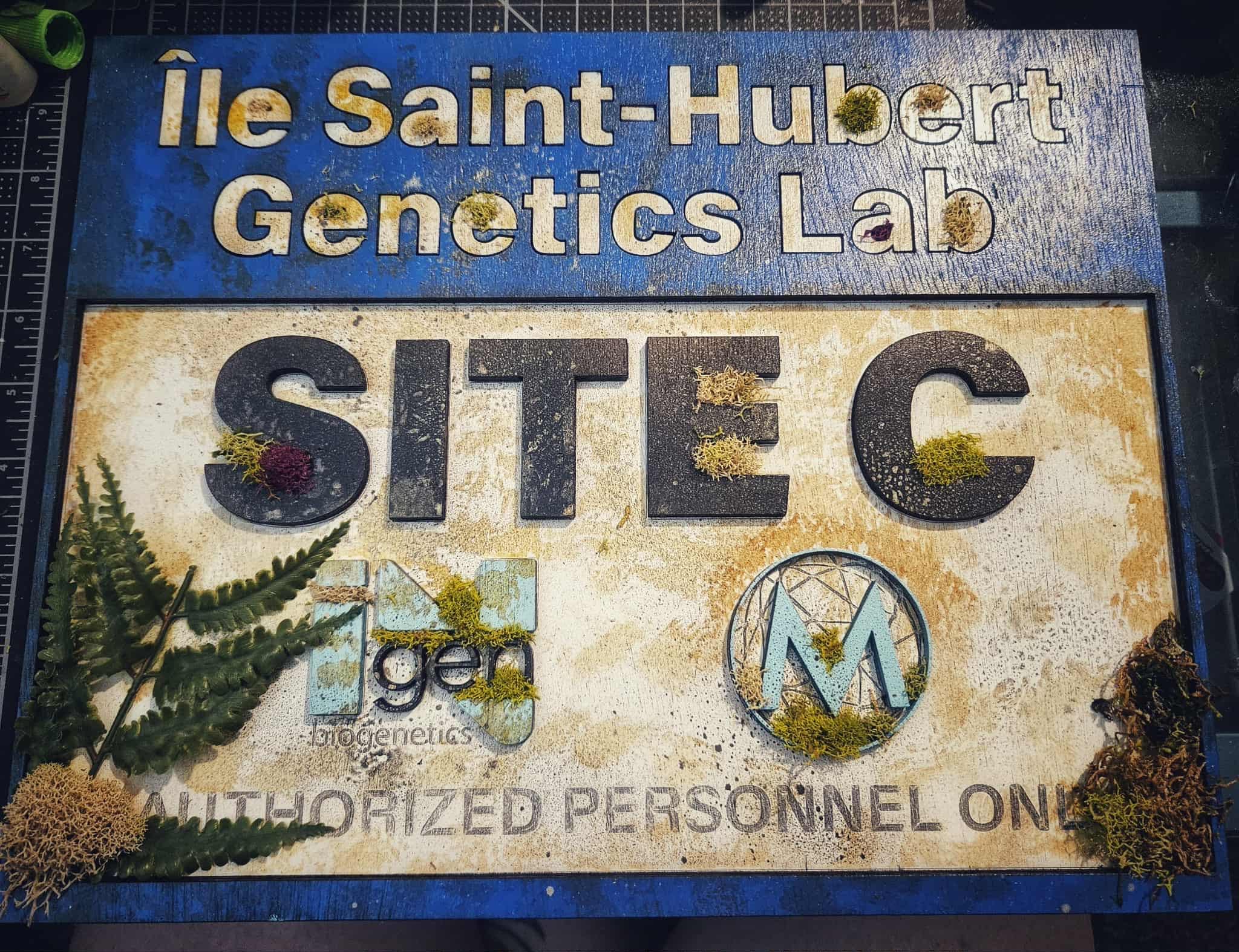 Ile Saint-hubert Genetics Facility - Jurassic World Rebirth - Wood