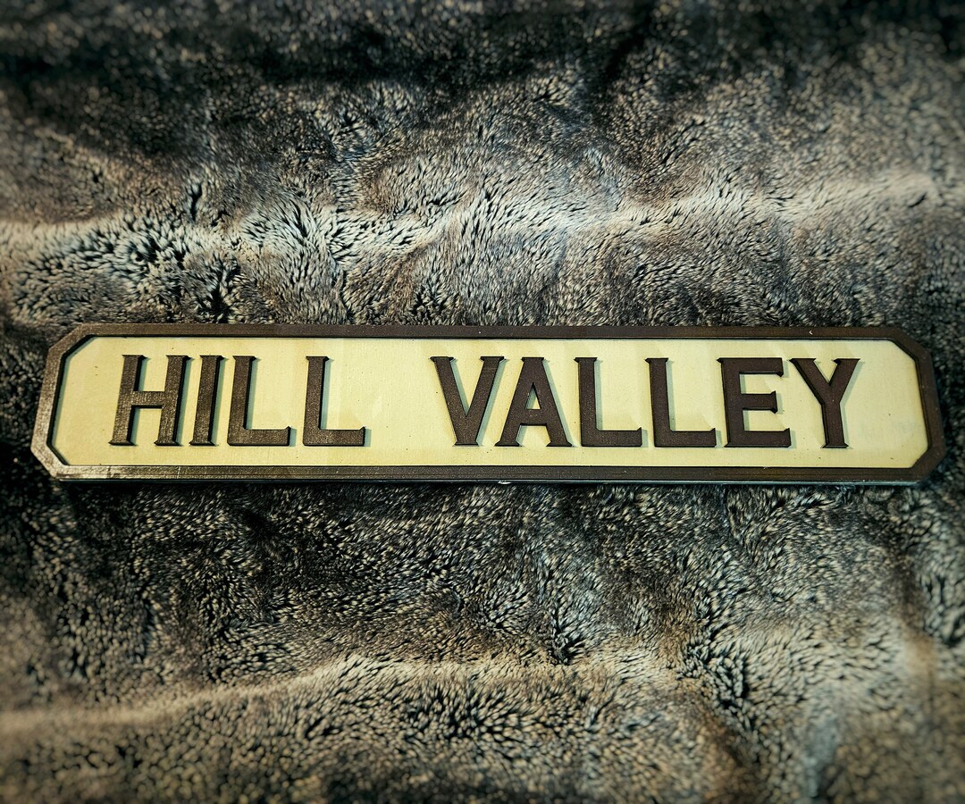 Hill Valley Train Station 1885 - Back to the Future 3 - Wood