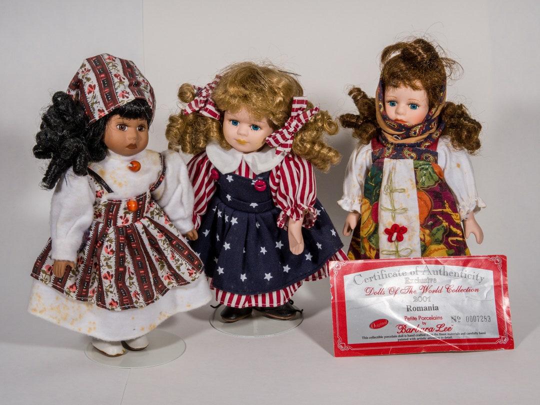 Barbara lee porcelain best sale dolls