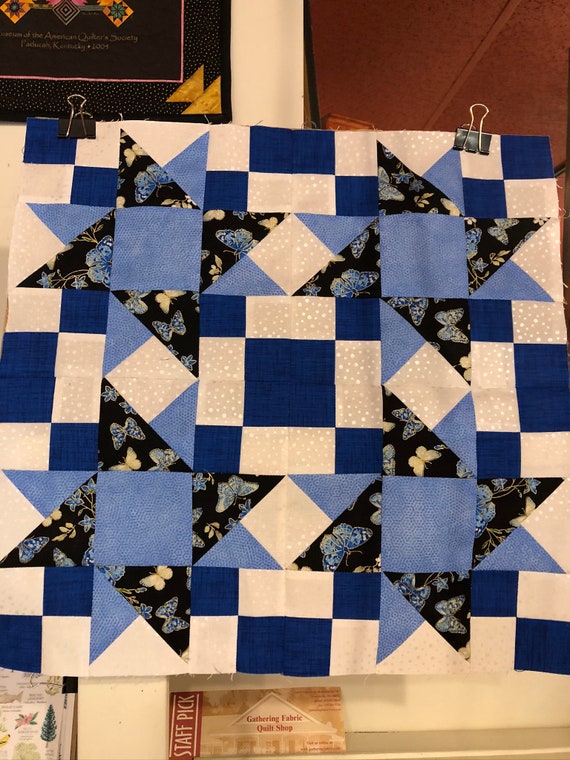 Quilters Trek Block Kit Etsy