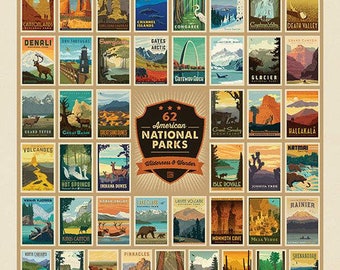 National Parks Wilderness Wonders Panel
