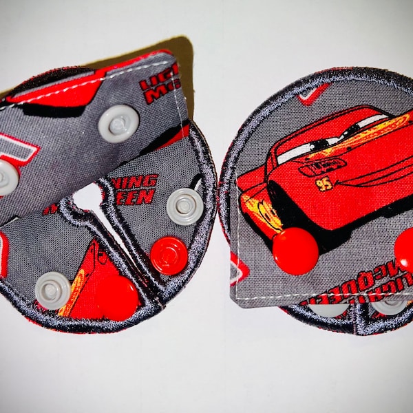 Cars Lightning McQueen~ G-tube Pad with Cover Option