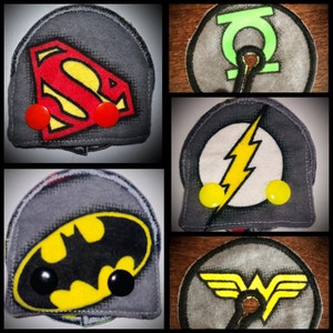 LOW Stock!! **DC Comic Superhero~ G-tube Pad with Cover Options