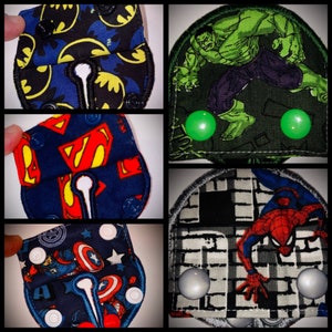 SuperHero~ GTUBE pads with COVER option