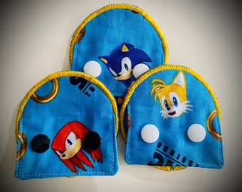 Sonic the Hedgehog~ g-tube pad w/ cover option