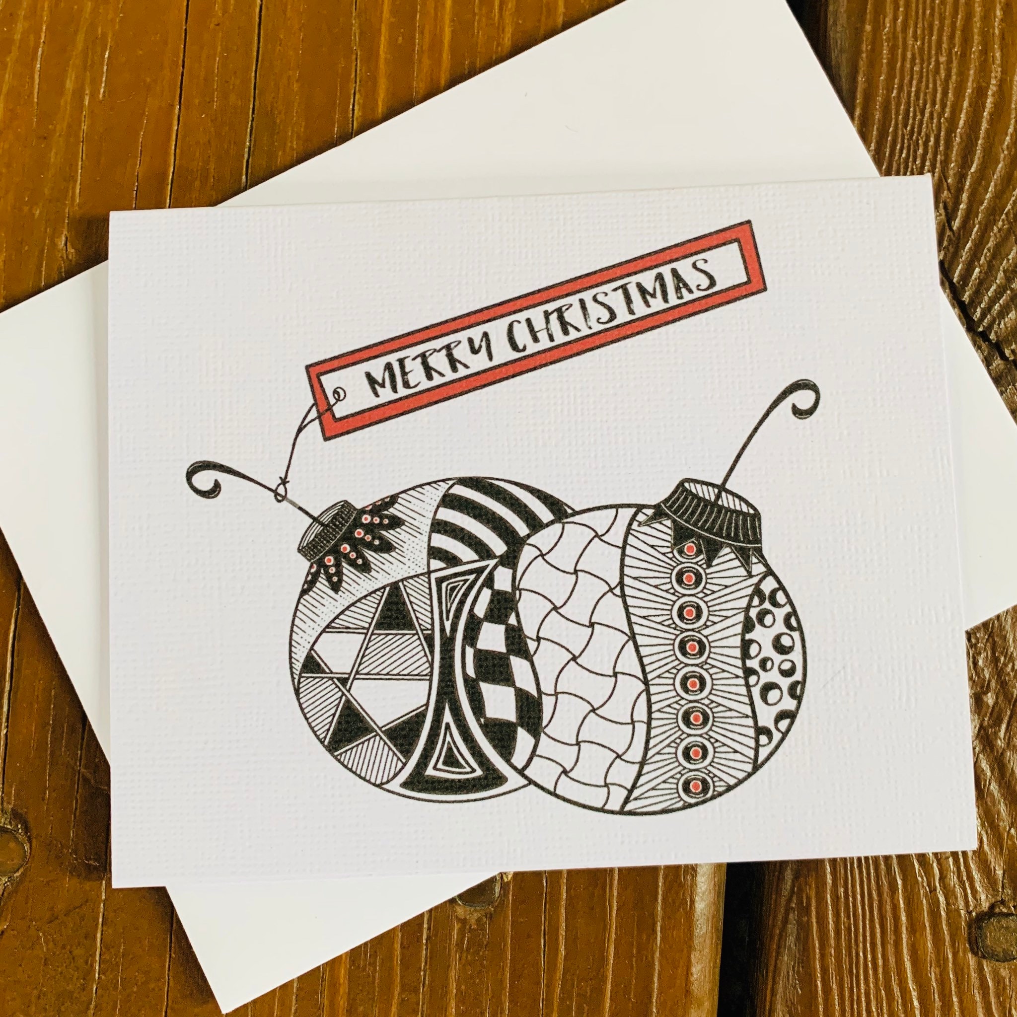 Christmas cards Etsy