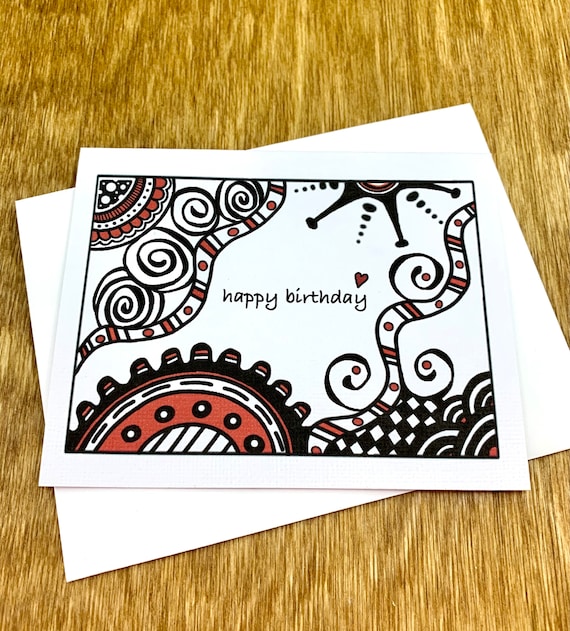 Zentangle Card Designs And Ideas