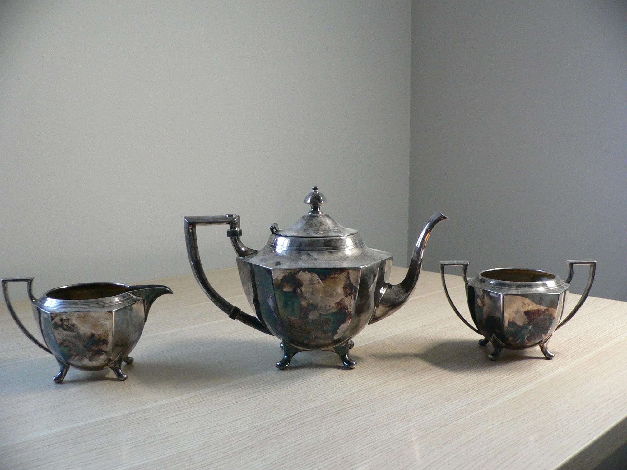 Rogers Brothers Silver Tea Sets - Etsy Canada