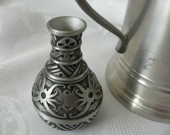 Vintage Royal Selangor Pewter Miniature Vase And Mug Royal Etsy Canada