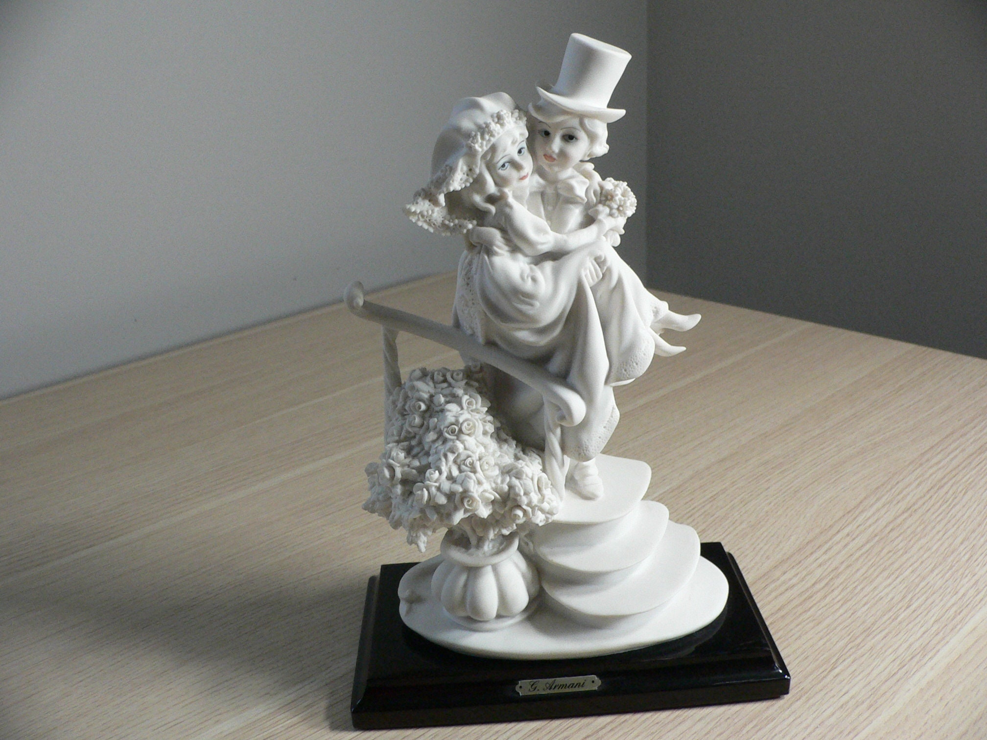 Vintage Giuseppe Armani Child Bride Groom Figurine Wedding - Etsy