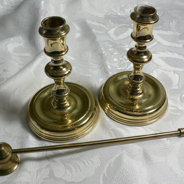 Baldwin Brass Candle Holder Etsy