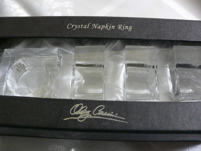 oleg cassini crystal elephant