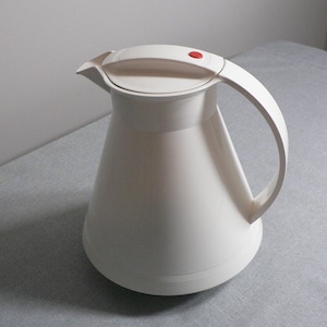 Vintage ROTPUNKT vacuum flask thermos by Dr Zimmermann 6434 Niederaula Sylvette model.Cold or hot beverages thermal coffee carafe.