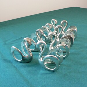Napkin rings deals etsy
