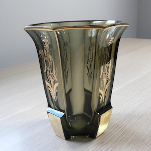 moser花びんチェコスロバキア製 Antique moser vase - Etsy 日本