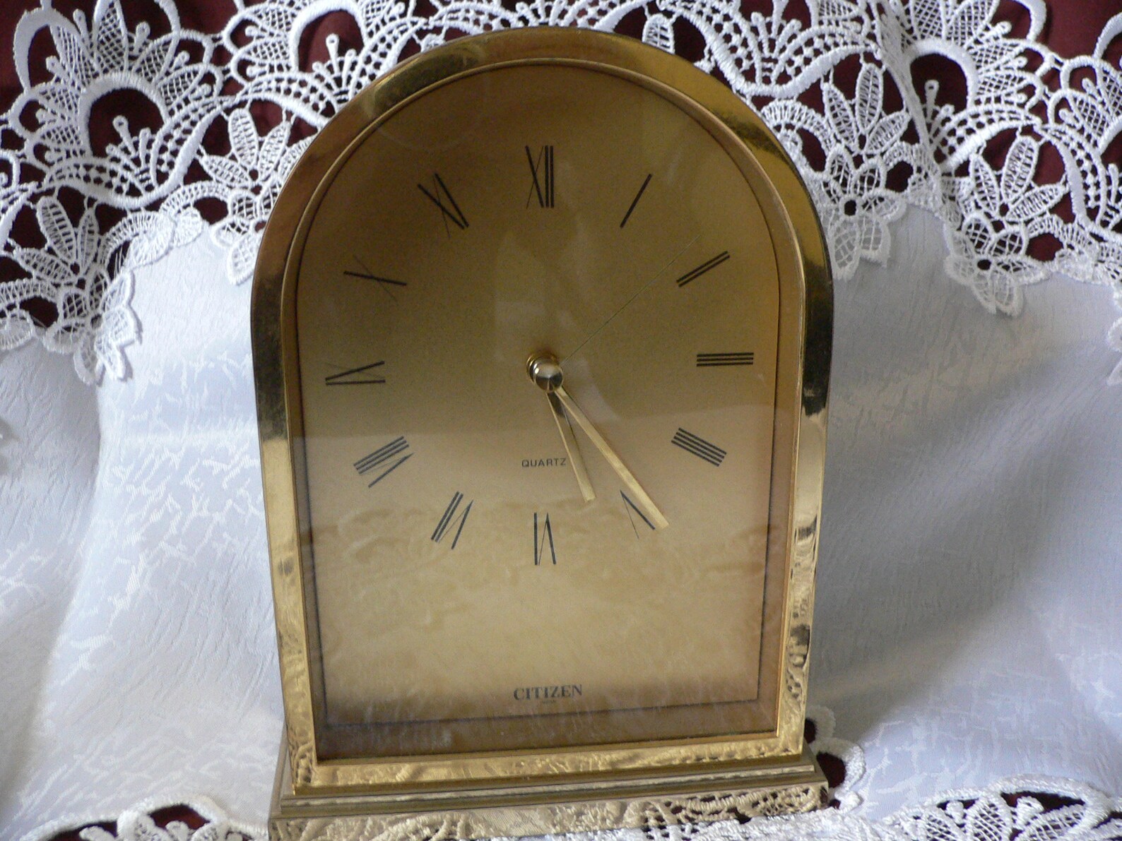 Citizen Japan Mantel Shelf Table Quartz Clock.citizen Fully Etsy