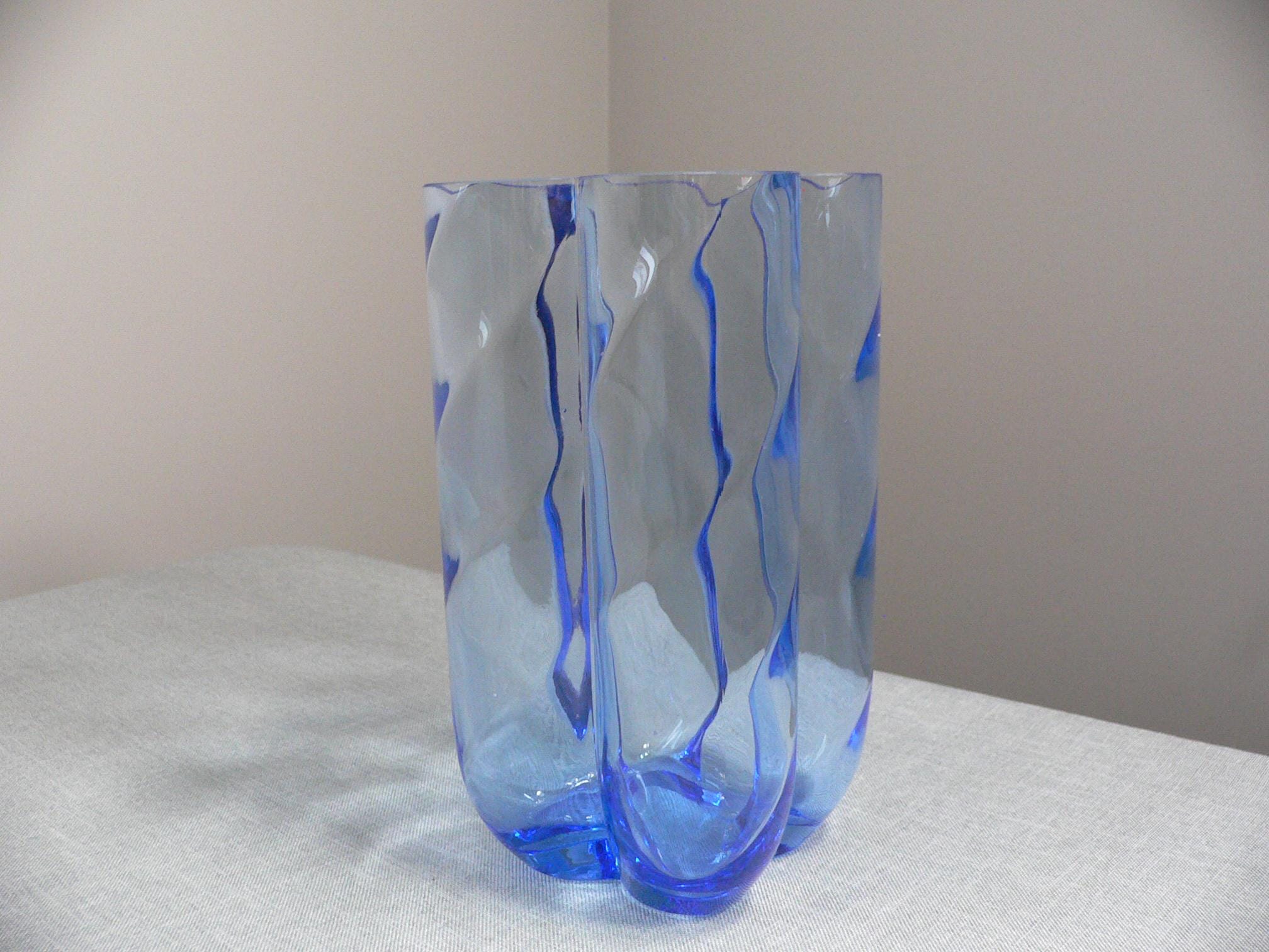 Vintage Sweden Kosta Boda 『Teardrop』 Kosta Boda Etched Glass Vase - Etsy