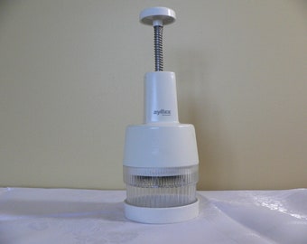 Picadora de alimentos Zyliss vintage: cuchilla giratoria retro, Suiza